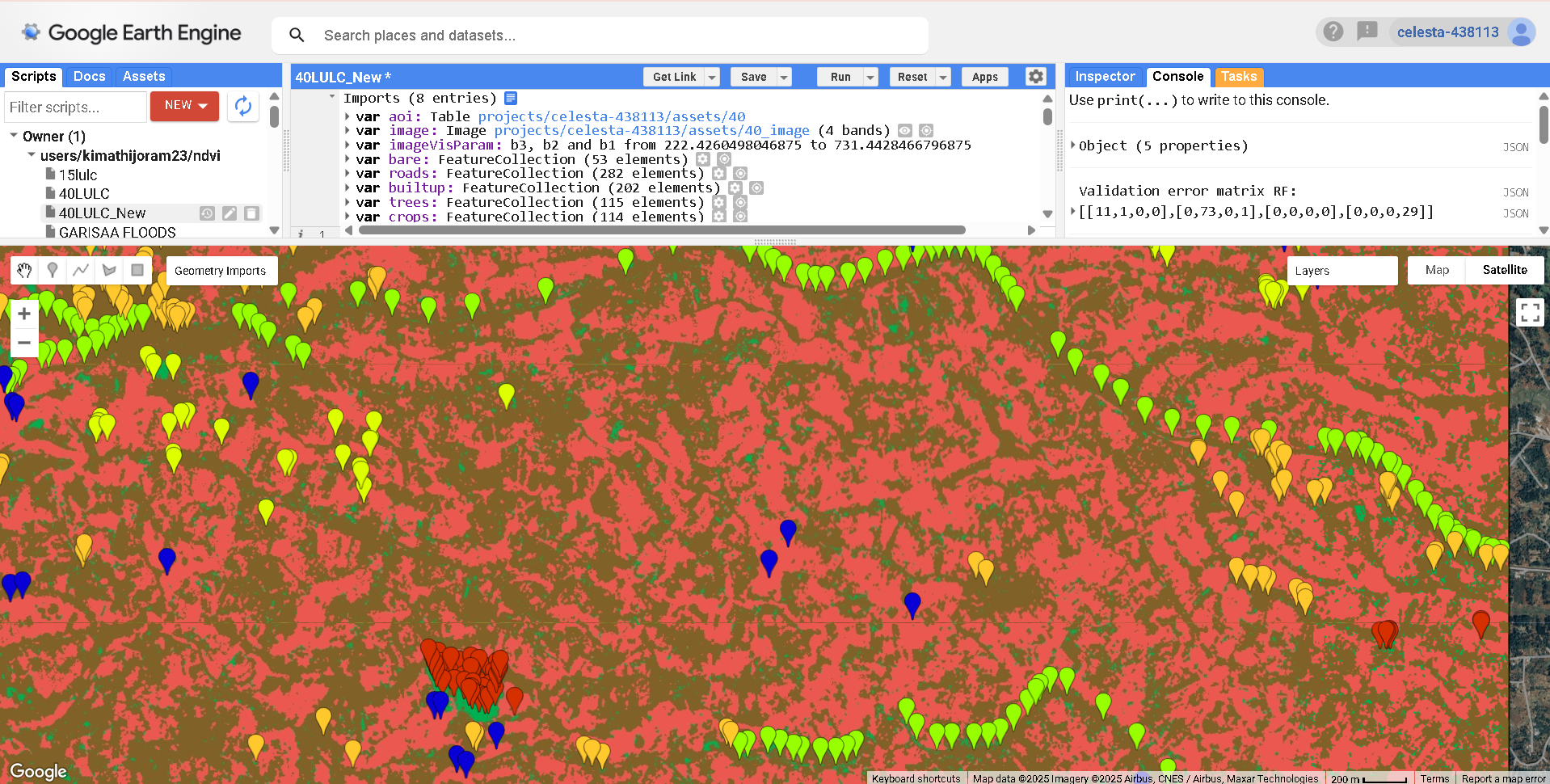 Land Use Analysis