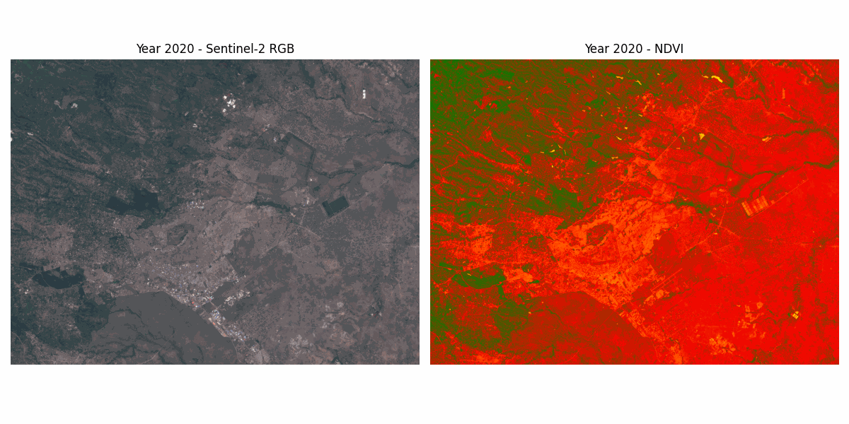 NDVI Analysis Tools