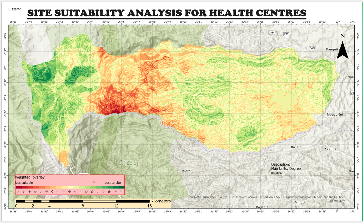 Site Suitability Modeling